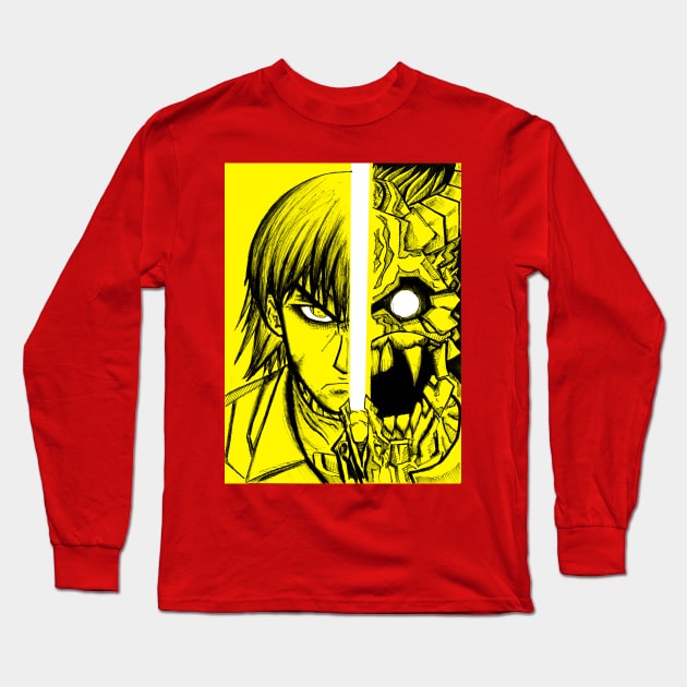 dante in the light hell inferno Long Sleeve T-Shirt by jorge_lebeau